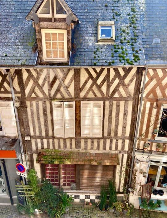 Escapade A Honfleur Apartment Luaran gambar
