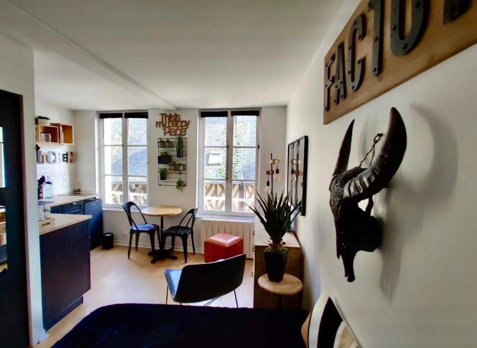 Escapade A Honfleur Apartment Luaran gambar