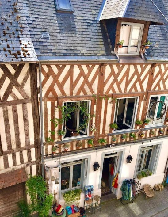 Escapade A Honfleur Apartment Luaran gambar